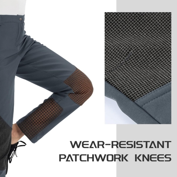 Womens Snow Waterproof Insulated Fleece Thermal Ski Hiking Snowboard Pants sz XS - Picture 6 of 15